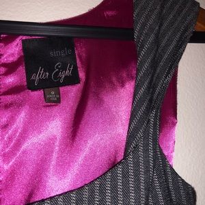 Sweet pinstriped body con dress